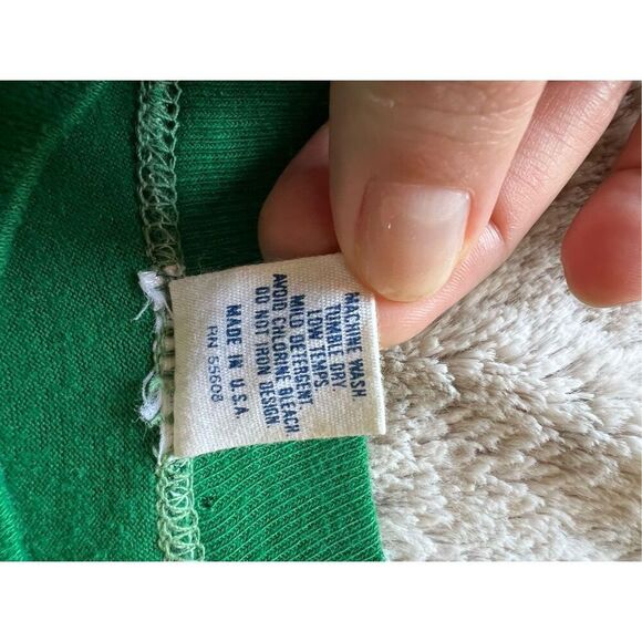 Vintage Spartan School Sports T-Shirt - Picture 5 of 5